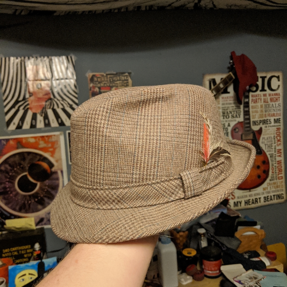 Adam's (brand) vintage hat